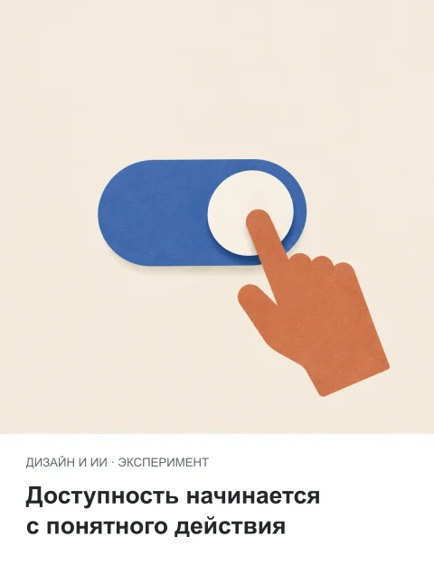 Доступность в макете